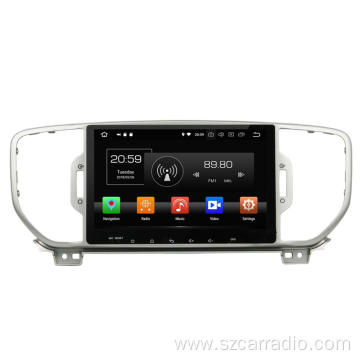 car video player with gps for Sportage 2016-2017